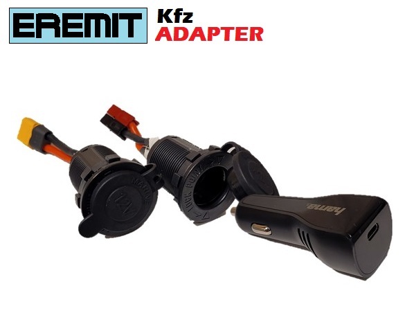 Powerpole - XT60 -> Kfz Adapter
