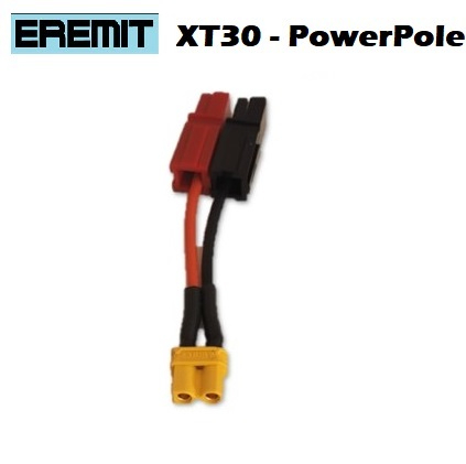 XT30 - PowerPole Adapter